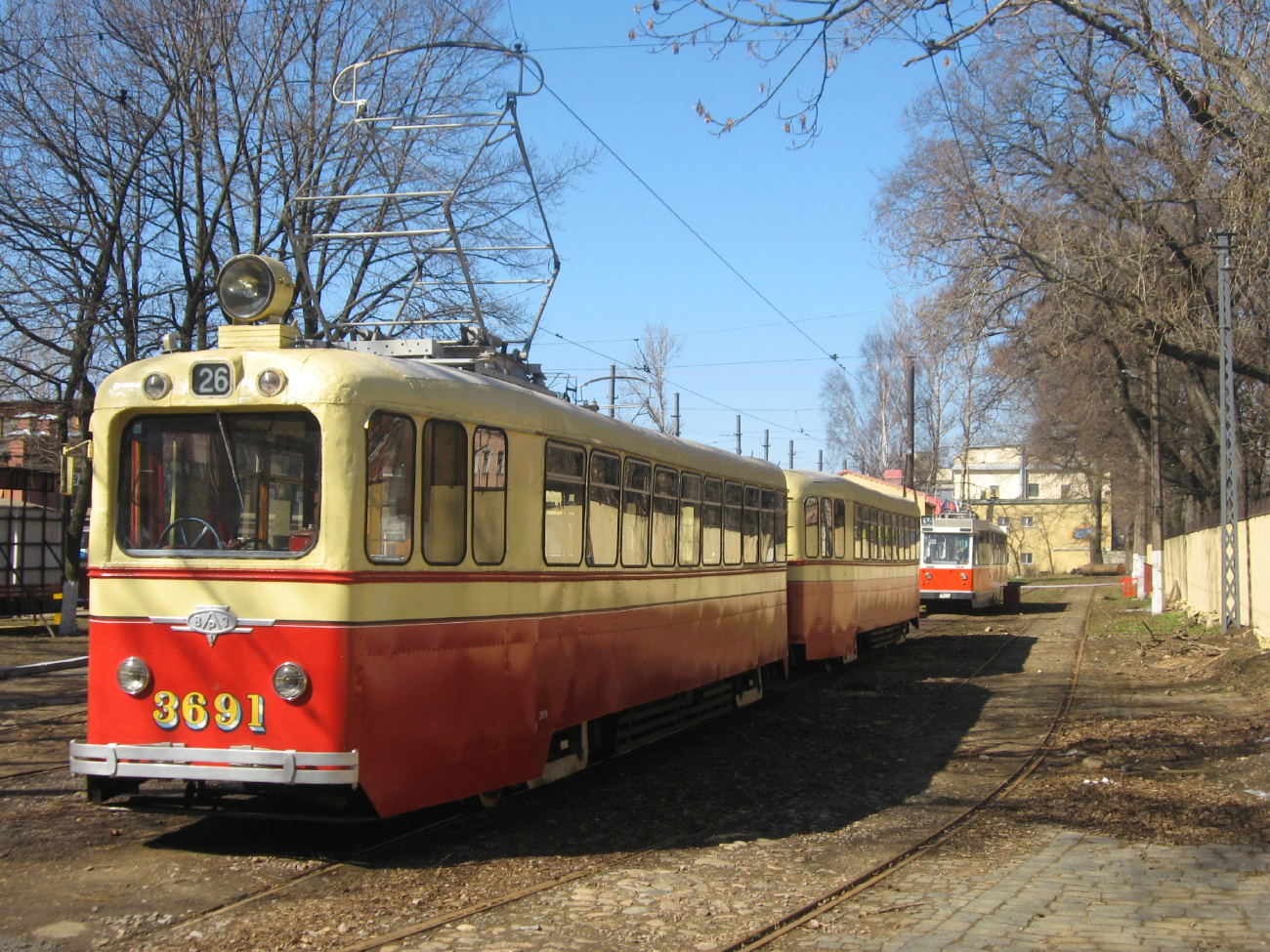 Санкт-Петербург, ЛМ-49 № 3691