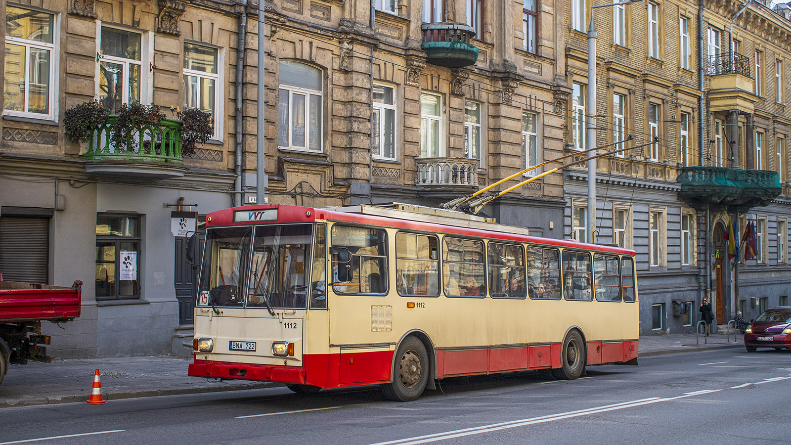 Вильнюс, Škoda 14Tr10/6 № 1112
