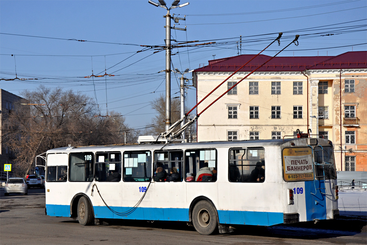 Рубцовск, ЗиУ-682Г [Г00] № 109