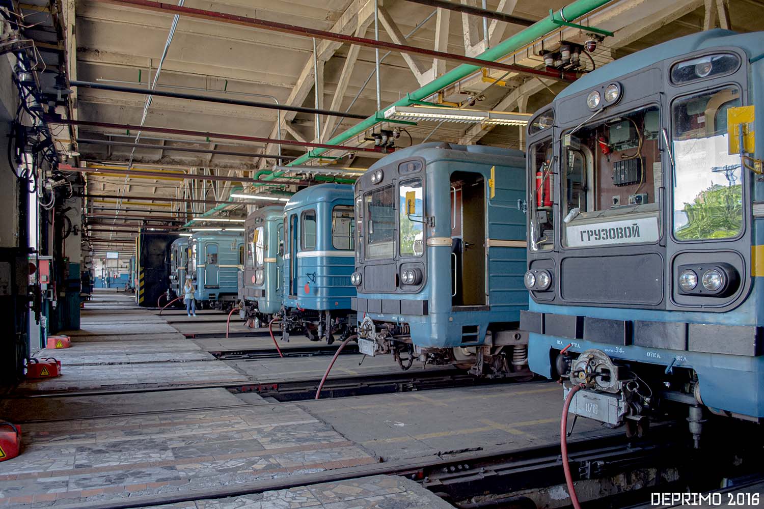 Москва — Метрополитен — Подвижной состав — 81-717/714 и модификации