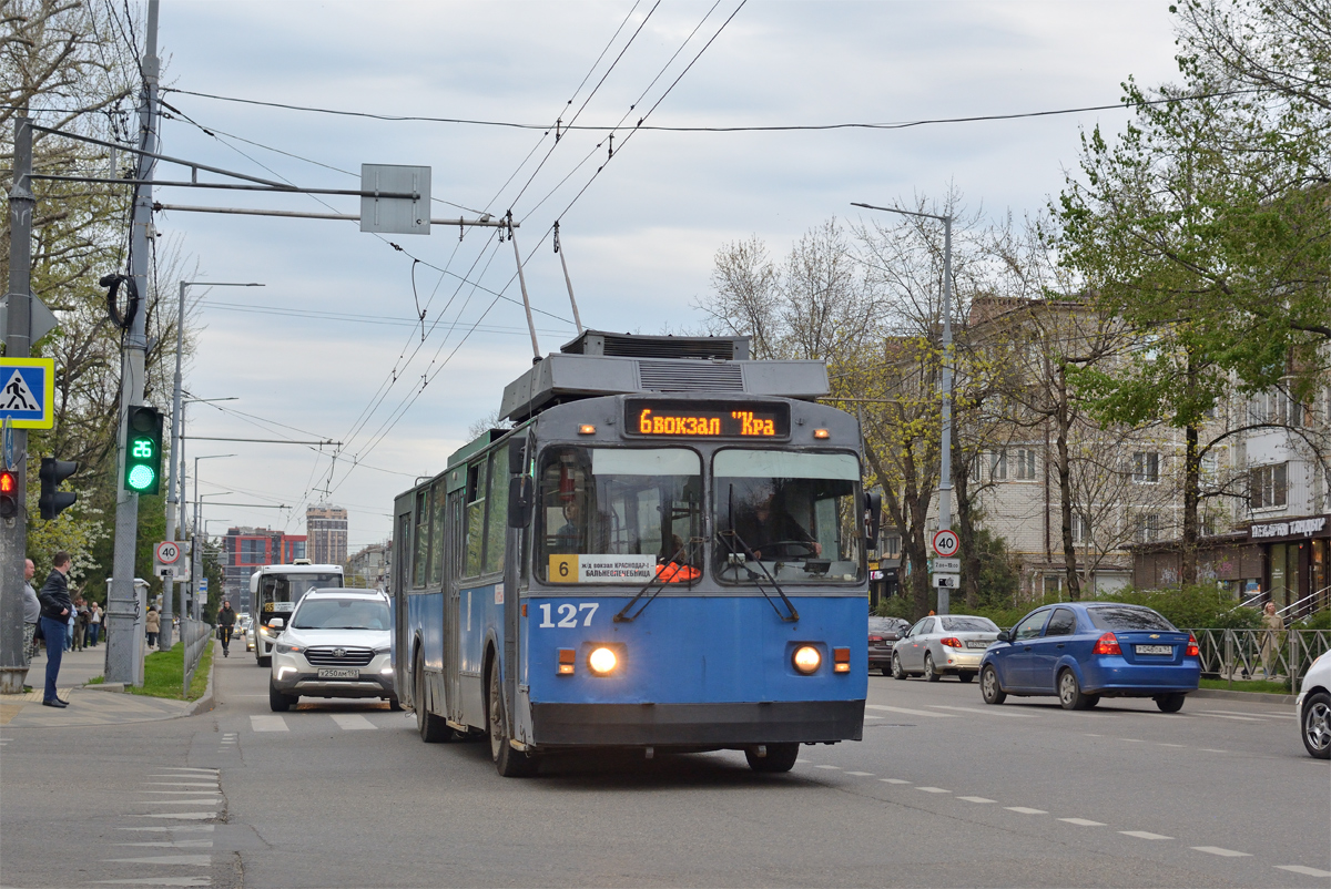 Краснодар, ЗиУ-682Г [Г00] № 127