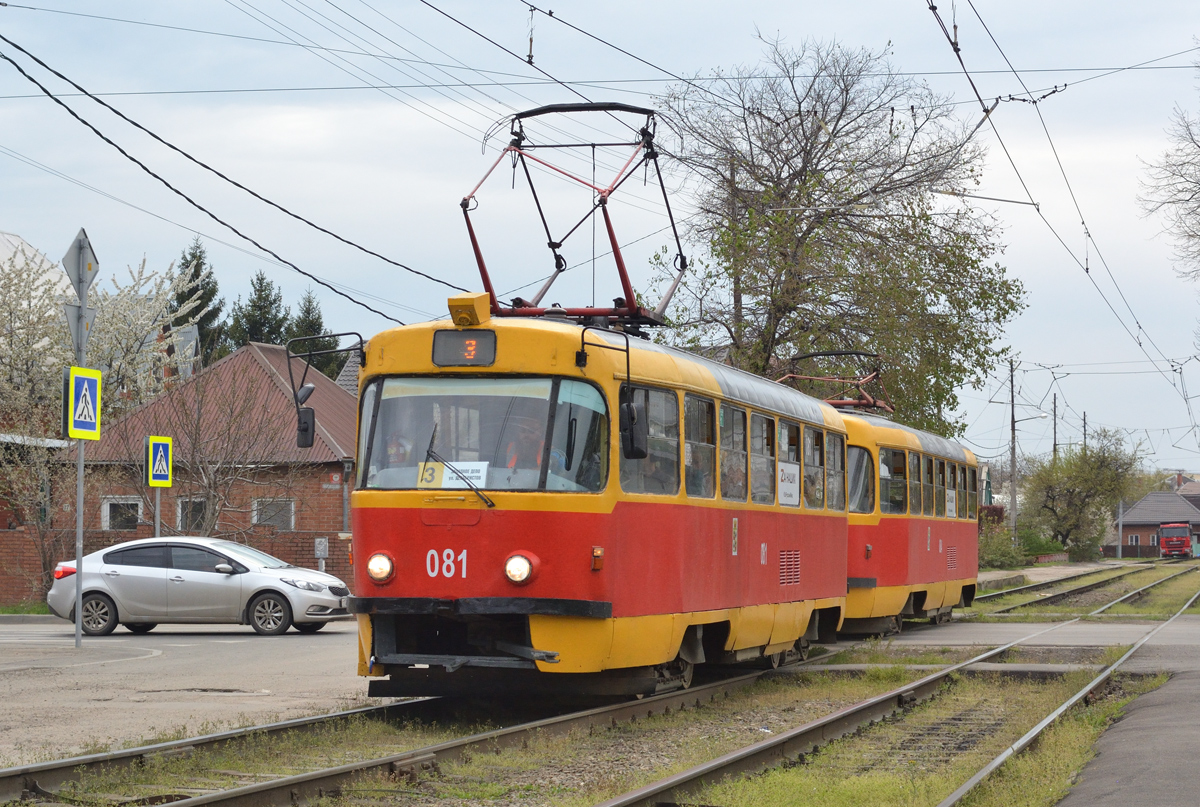 Краснодар, Tatra T3SU № 081