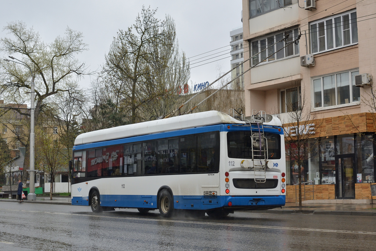 Ростов-на-Дону, УТТЗ-6241-10-02 «Горожанин» № 112