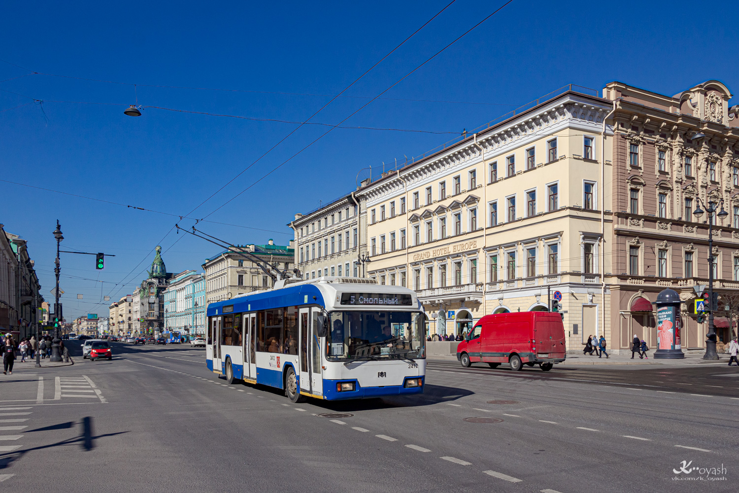 Санкт-Петербург, БКМ 321 № 2412
