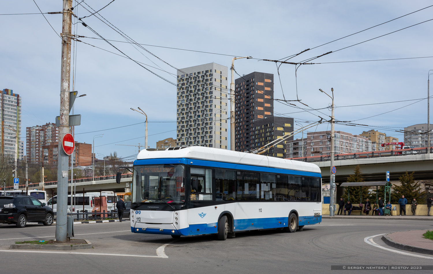 Ростов-на-Дону, УТТЗ-6241-10-02 «Горожанин» № 112