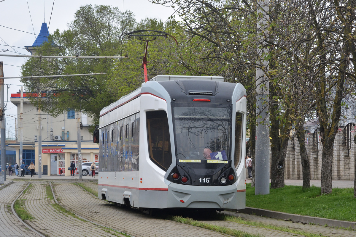 Rostov-na-Donu, 71-911E “City Star” Br. 115 Rostov-na-Donu, 71-911E “City Star” Br. 115