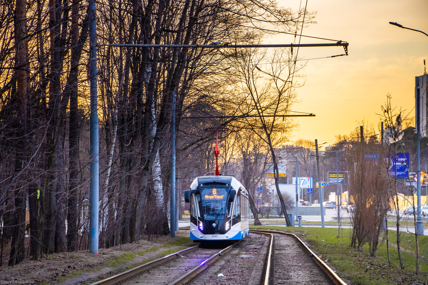 Москва, 71-931М «Витязь-М» № 31407