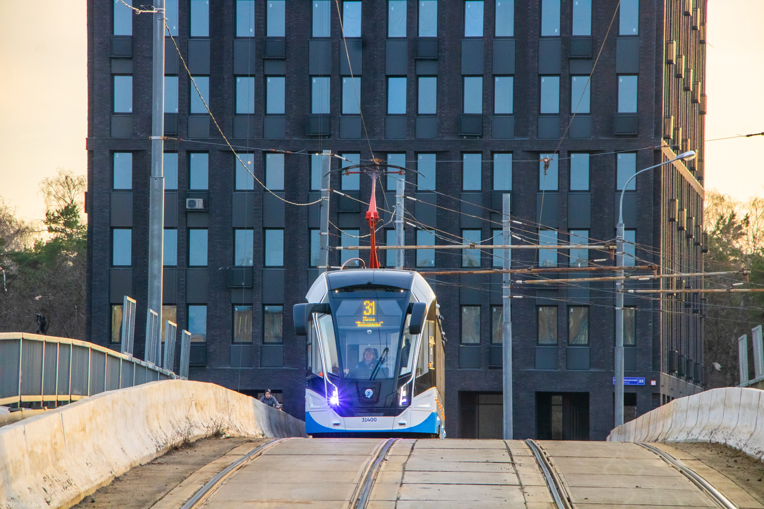 Москва, 71-931М «Витязь-М» № 31400