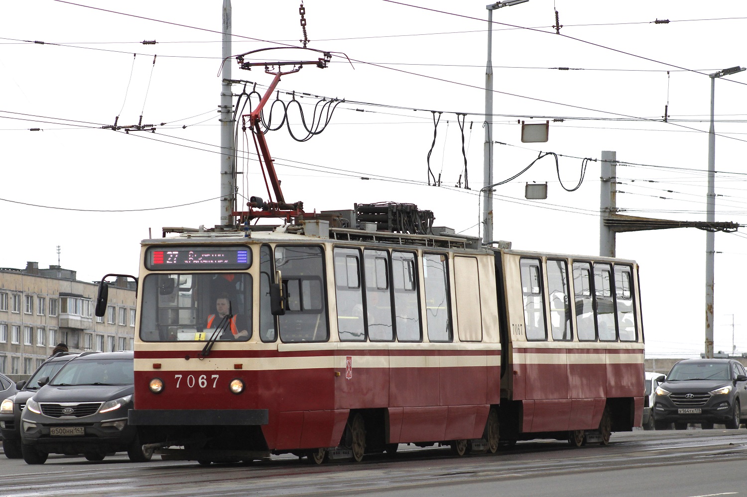 Санкт-Петербург, ЛВС-86К № 7067