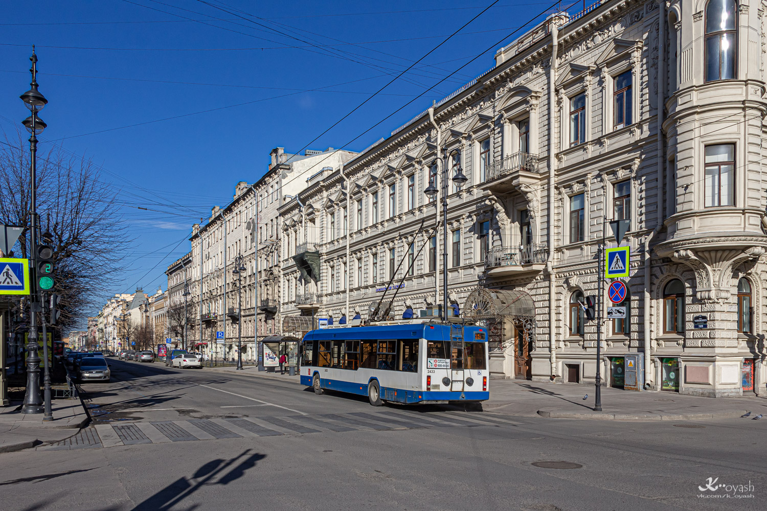 Санкт-Петербург, БКМ 321 № 2433