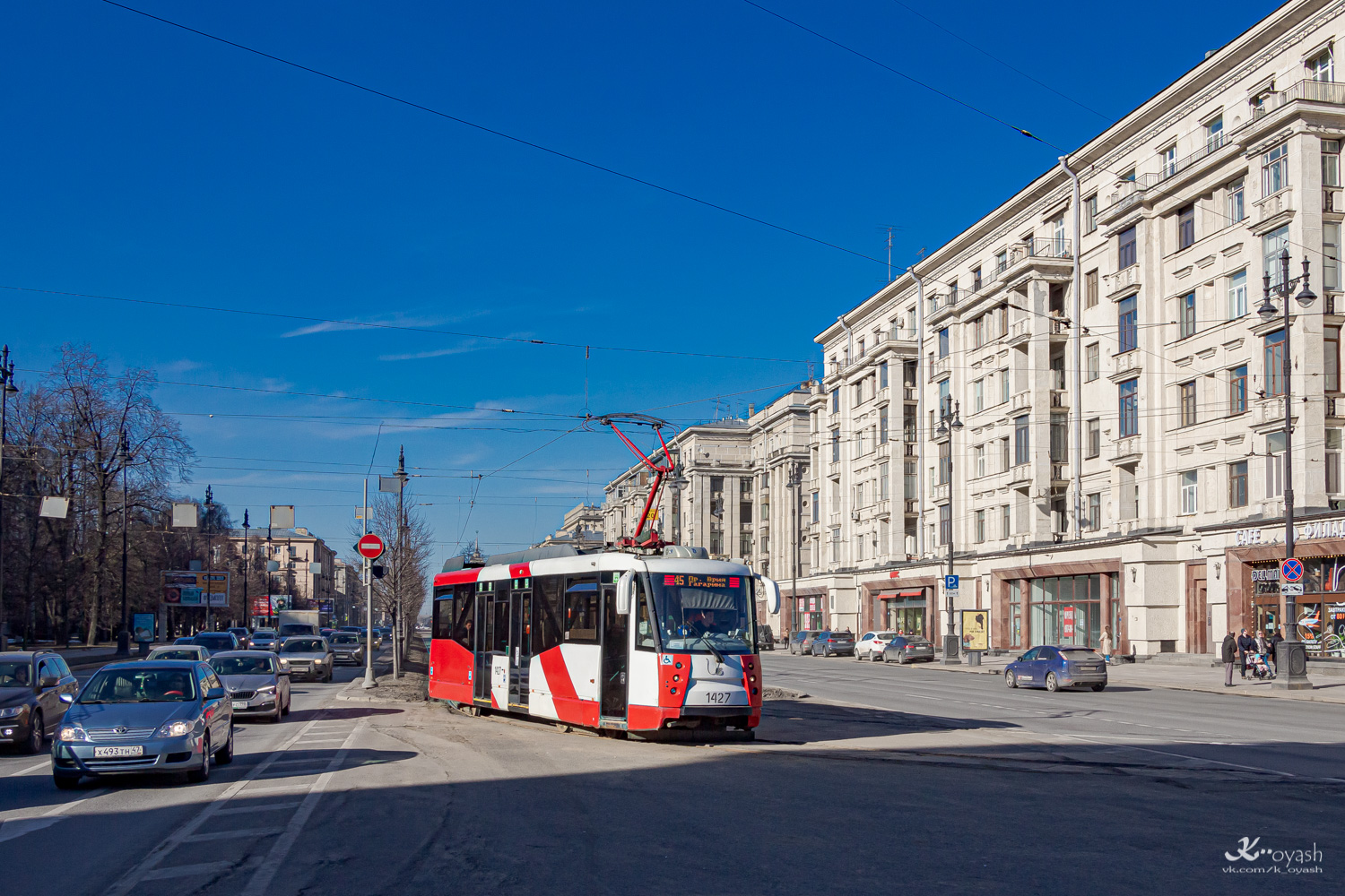 Санкт-Петербург, 71-153 (ЛМ-2008) № 1427