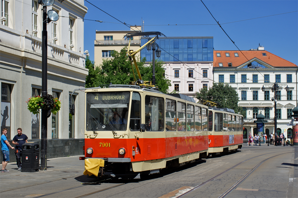 Братислава, Tatra T6A5 № 7901