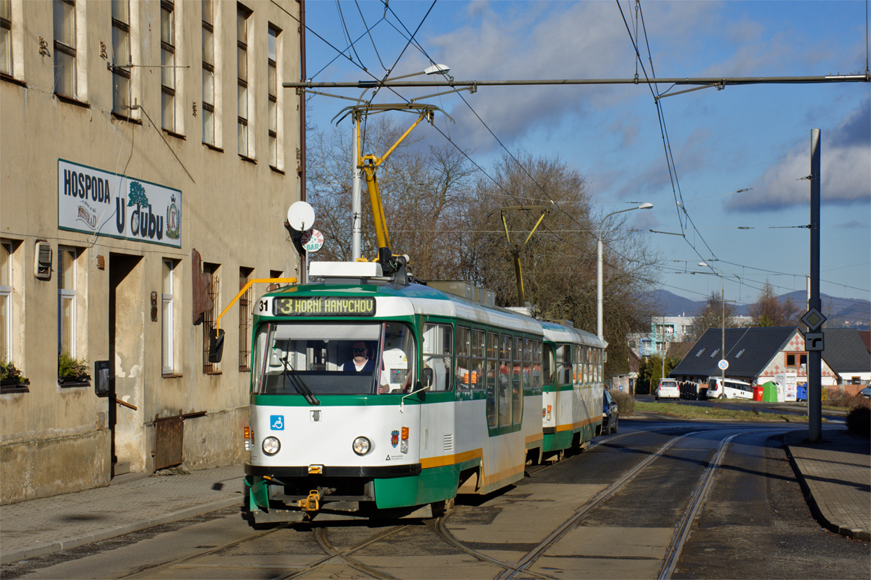 Либерец ― Яблонец-над-Нисой, Tatra T3R.SLF № 31