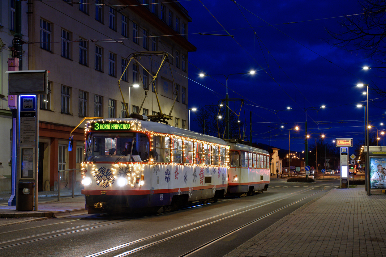 Liberec ― Jablonec nad Nisou, Tatra T3R.P № 12