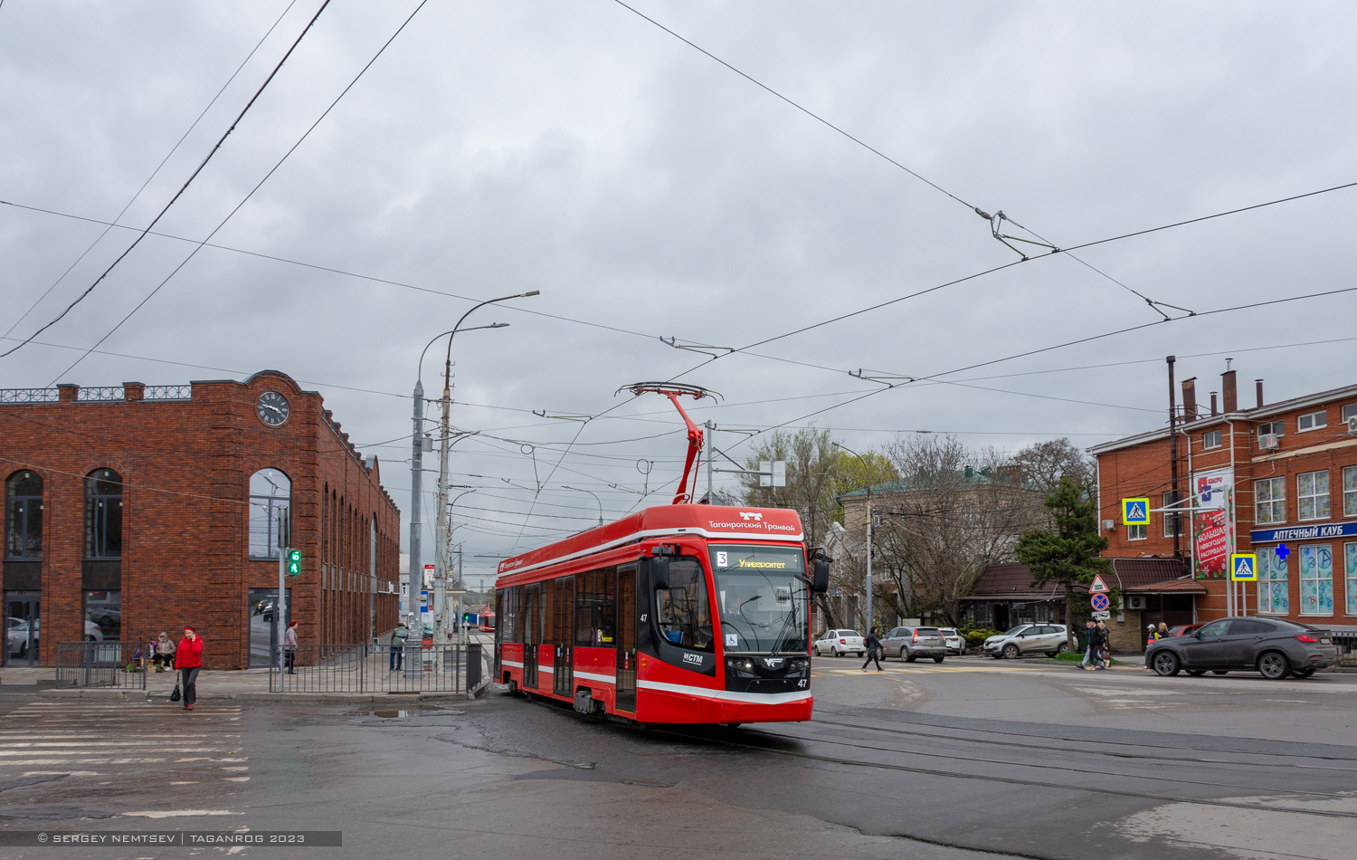 Taganrog, 71-628 Nr 47 Taganrog, 71-628 Nr 47