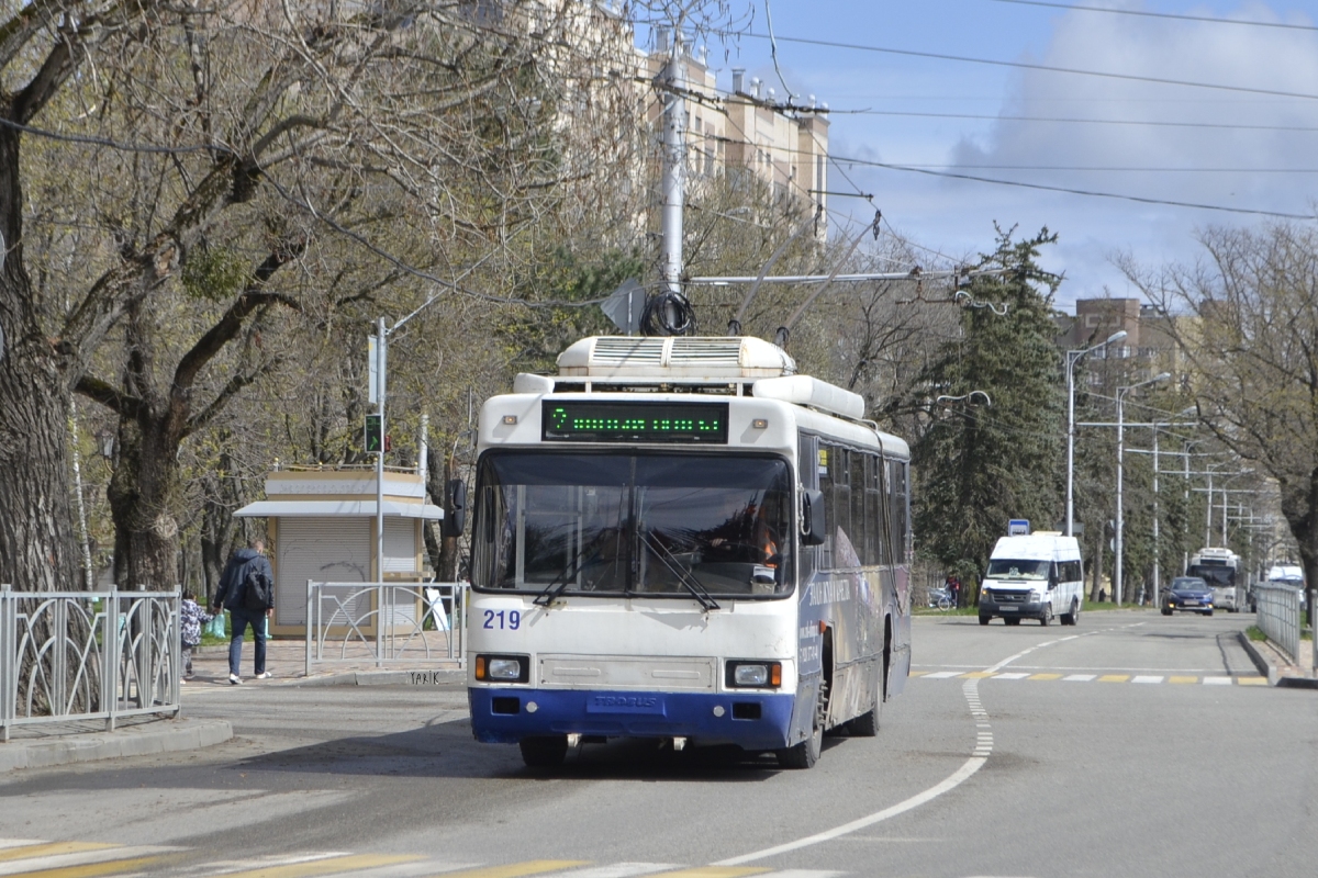 Ставрополь, БТЗ-52764Р № 219