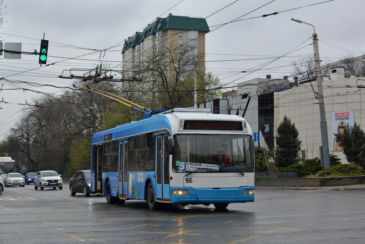 Ростов-на-Дону, БКМ 321 № 166