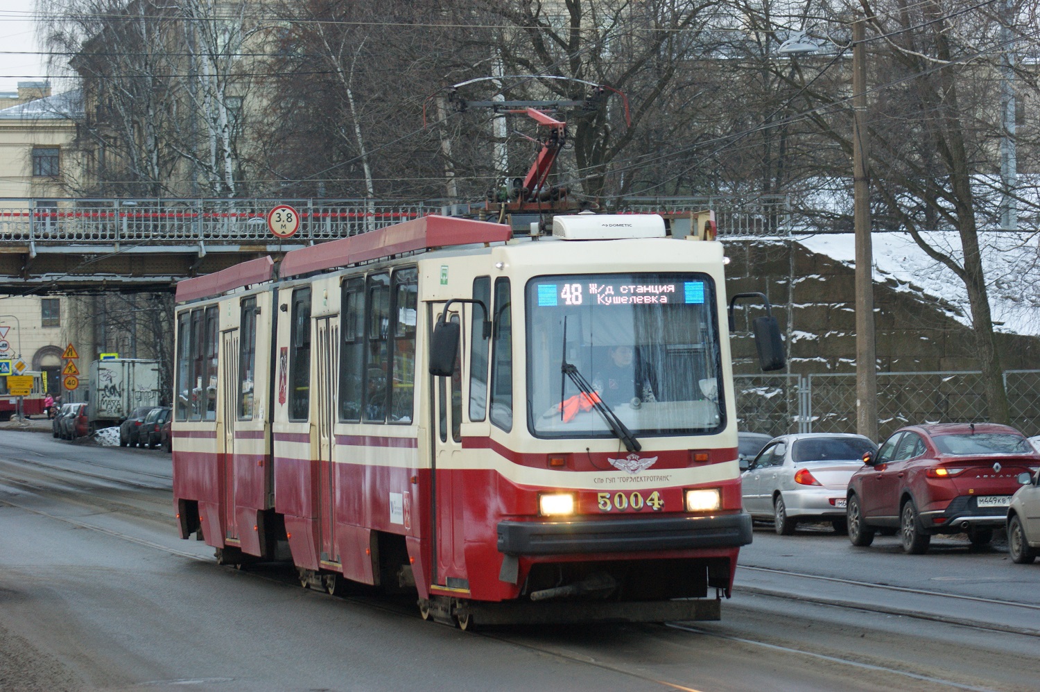Санкт-Петербург, ЛВС-86М2 № 5004