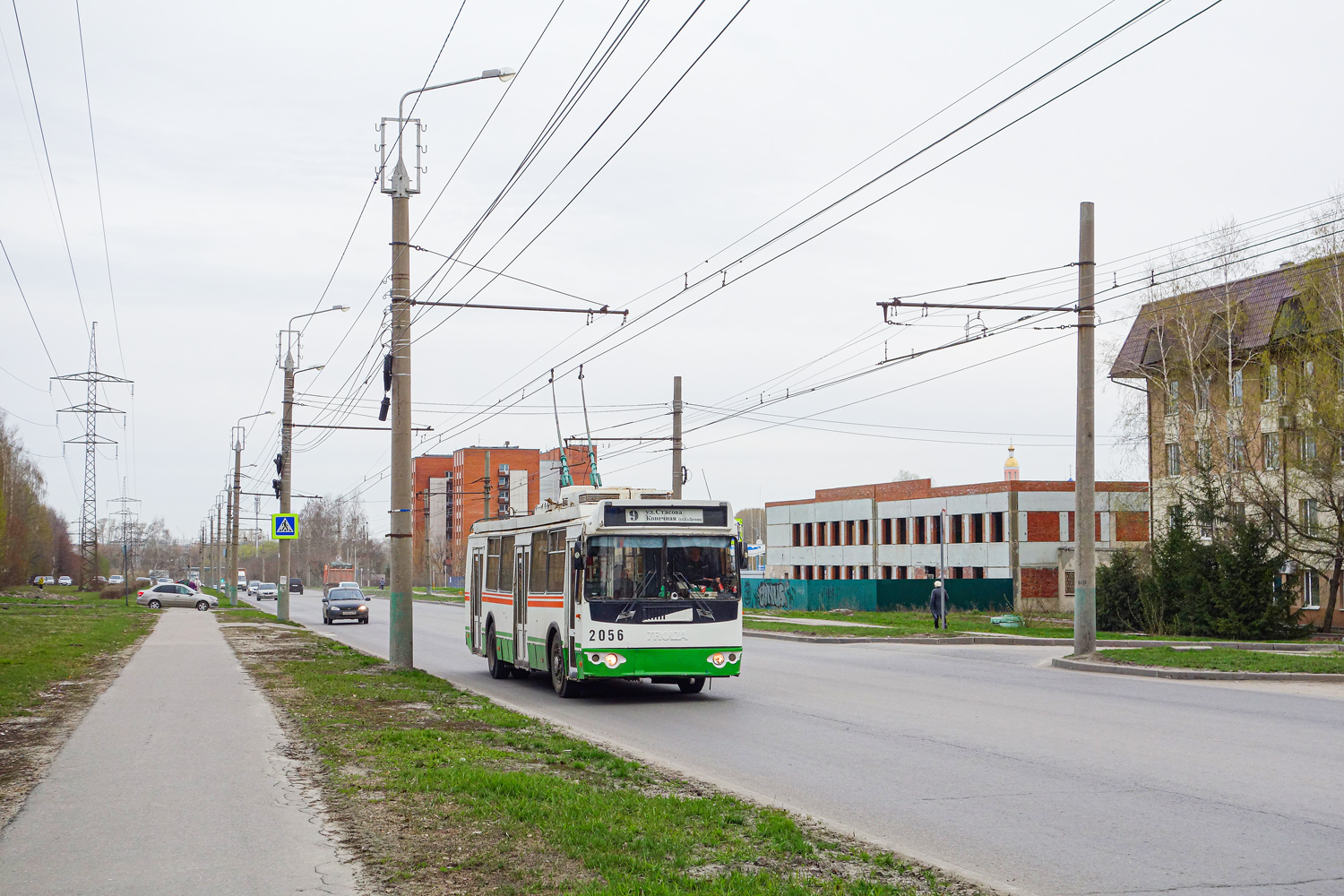 Пенза, ЗиУ-682Г-016.02 № 2056