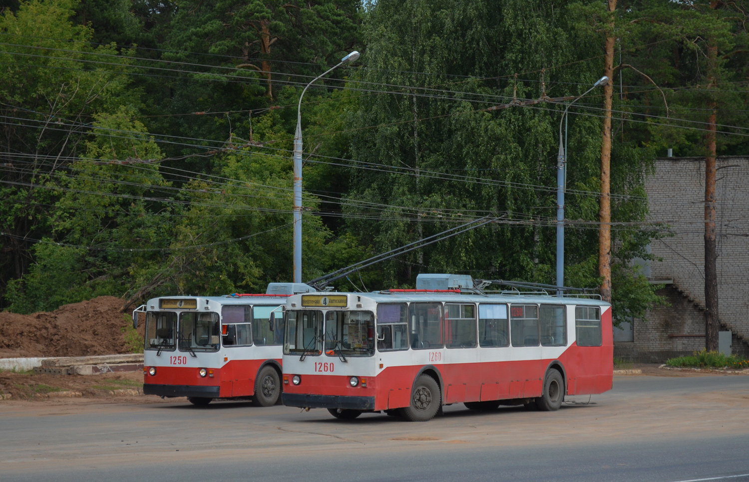 Ижау, ZiU-682V [V00] № 1260