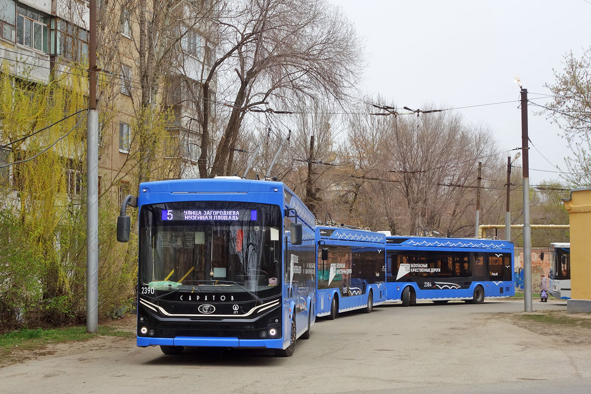 Саратов, ПКТС-6281.01 «Адмирал» № 2390