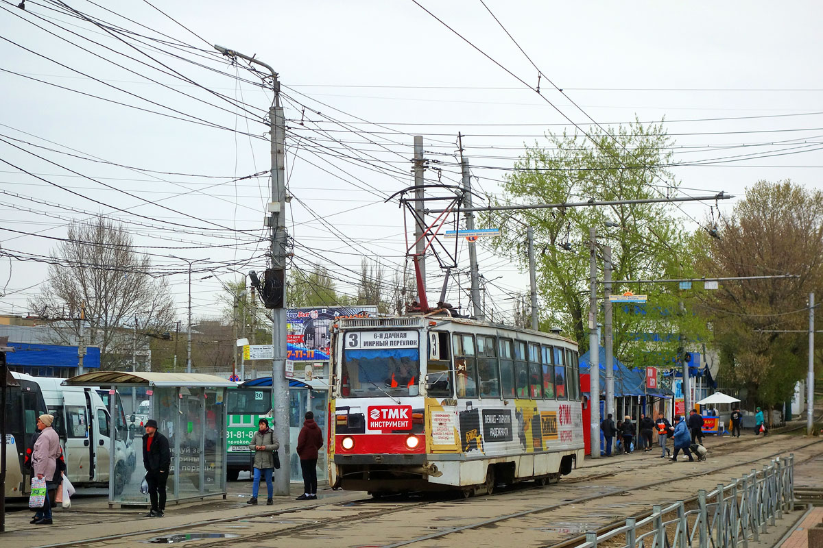 Саратов, 71-605 (КТМ-5М3) № 1286