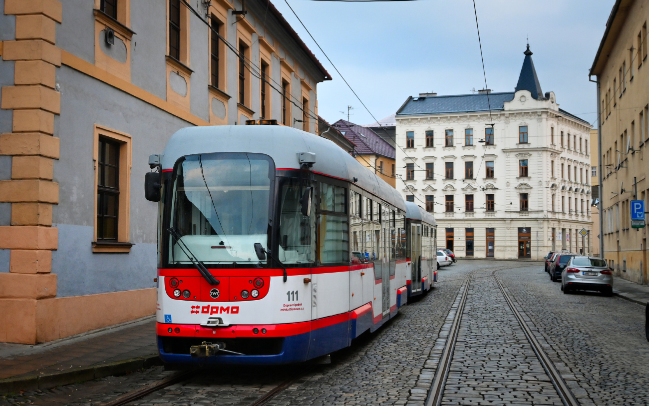 Оломоуц, Vario LF+/O № 111