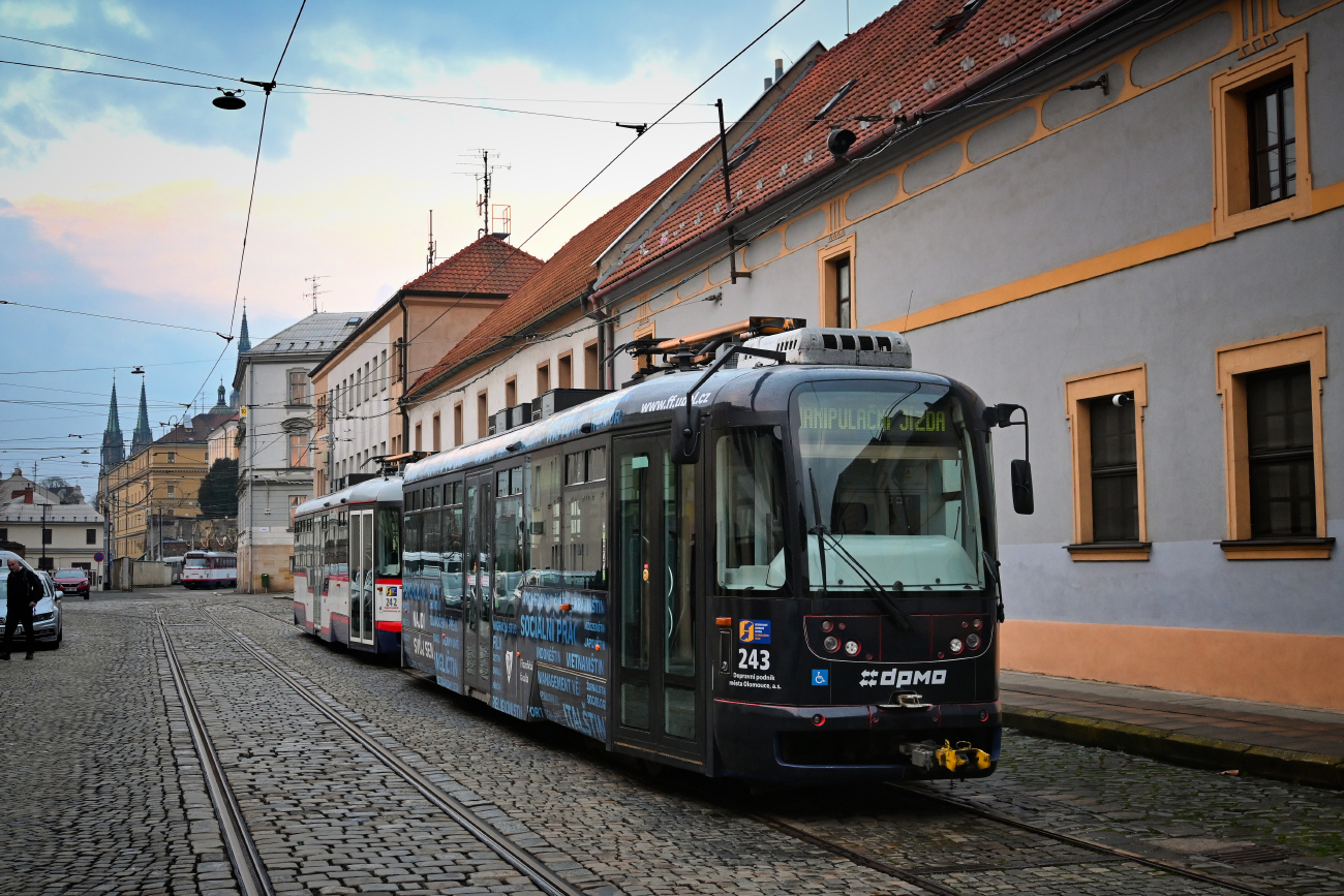 Оломоуц, Vario LFR.S № 243