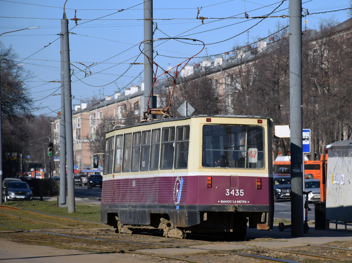 Нижний Новгород, 71-605 (КТМ-5М3) № 3435