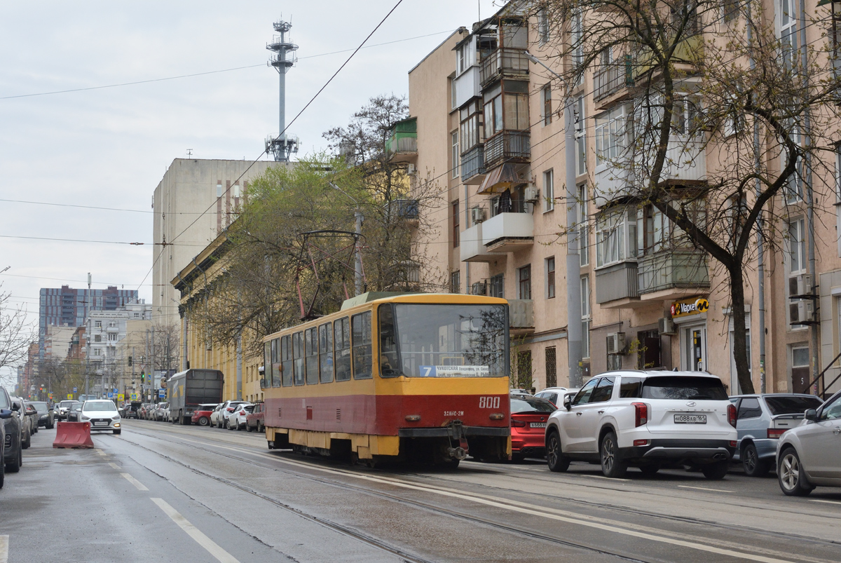 Ростов-на-Дону, Tatra T6B5SU № 800
