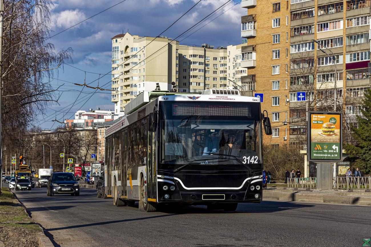 Rjazany, MAZ-203T70 — 3142