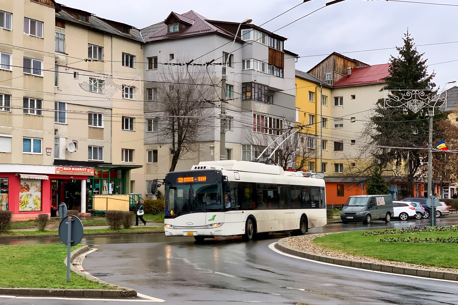 Бая Маре & Сейни, Solaris Trollino III 12 Škoda № 0025