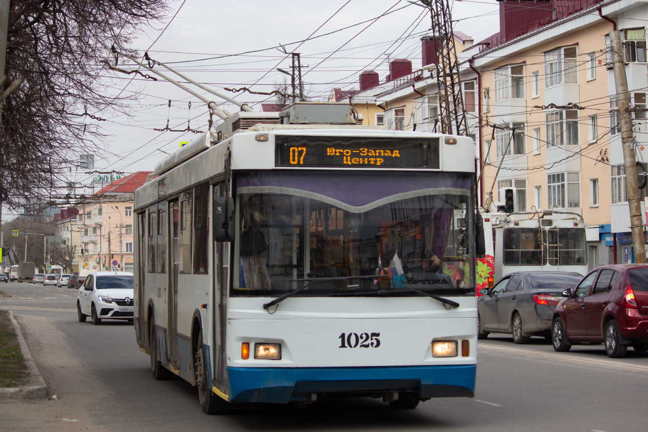 Саранск, Тролза-5275.03 «Оптима» № 1025