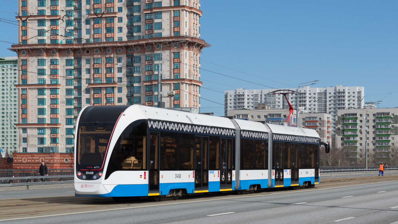 Москва, 71-931М «Витязь-М» № 31458