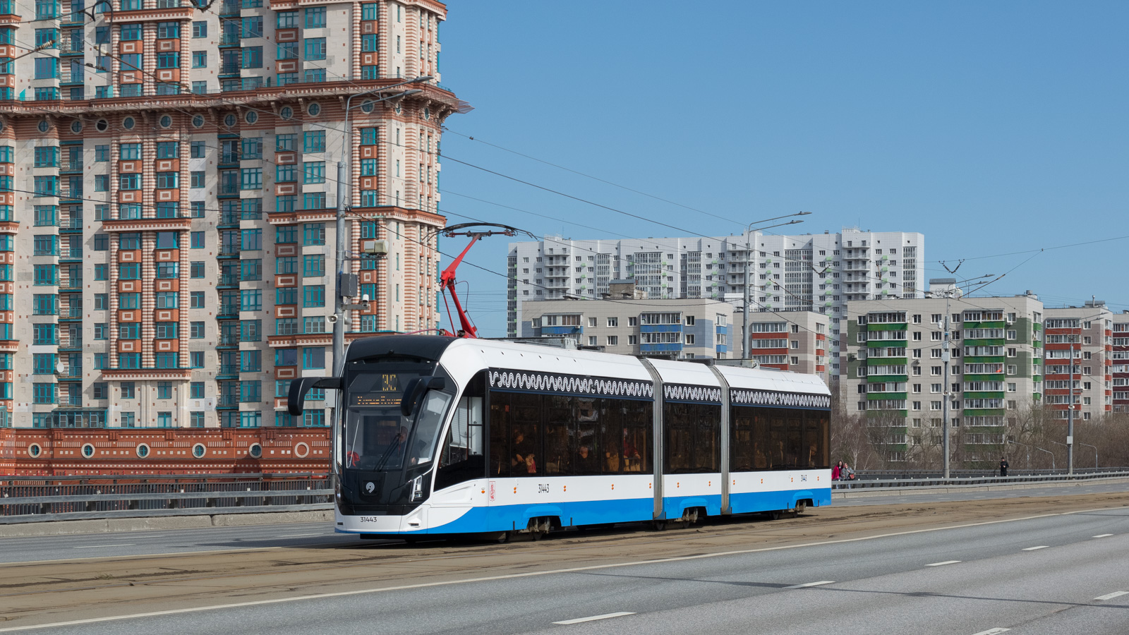 Москва, 71-931М «Витязь-М» № 31443