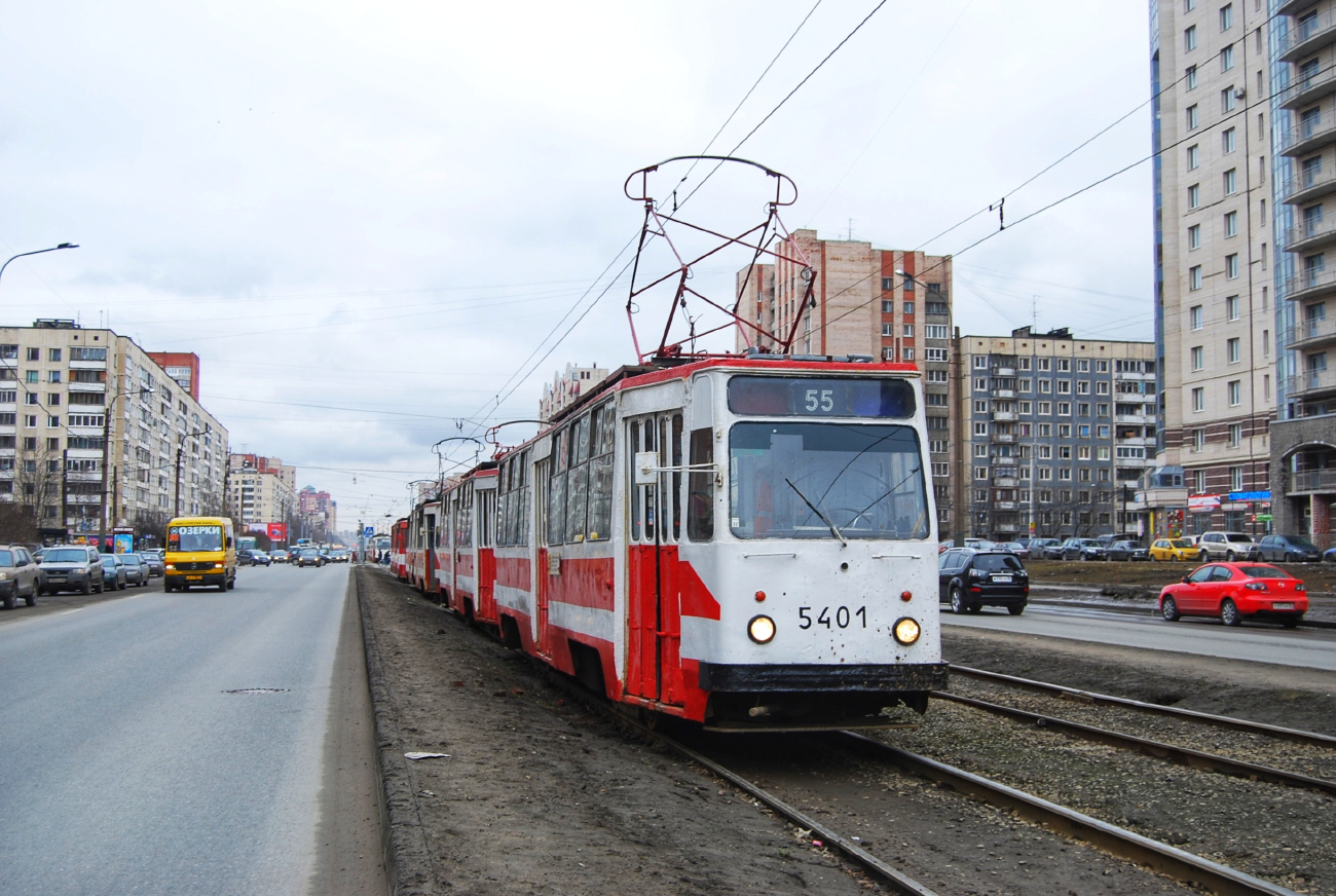 Sankt Peterburgas, LM-68M nr. 5401