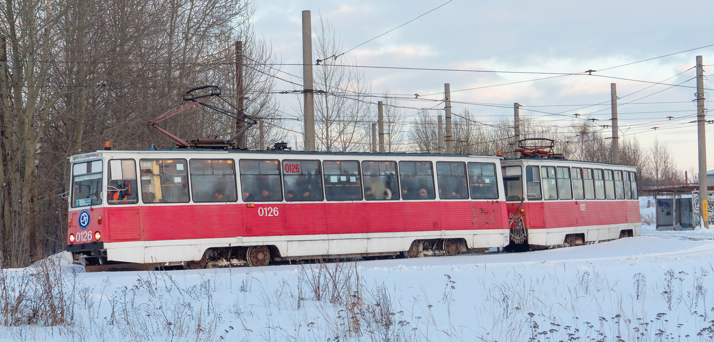 Набережные Челны, 71-605А № 0126
