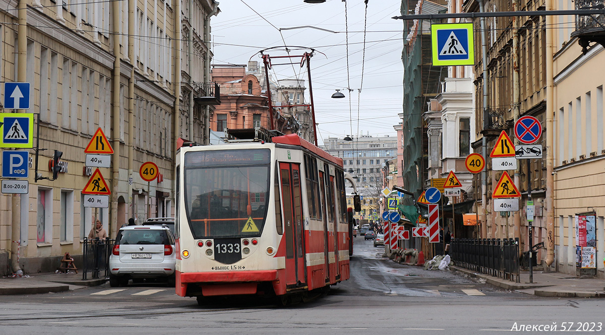 Санкт-Петербург, 71-134А (ЛМ-99АВН) № 1333