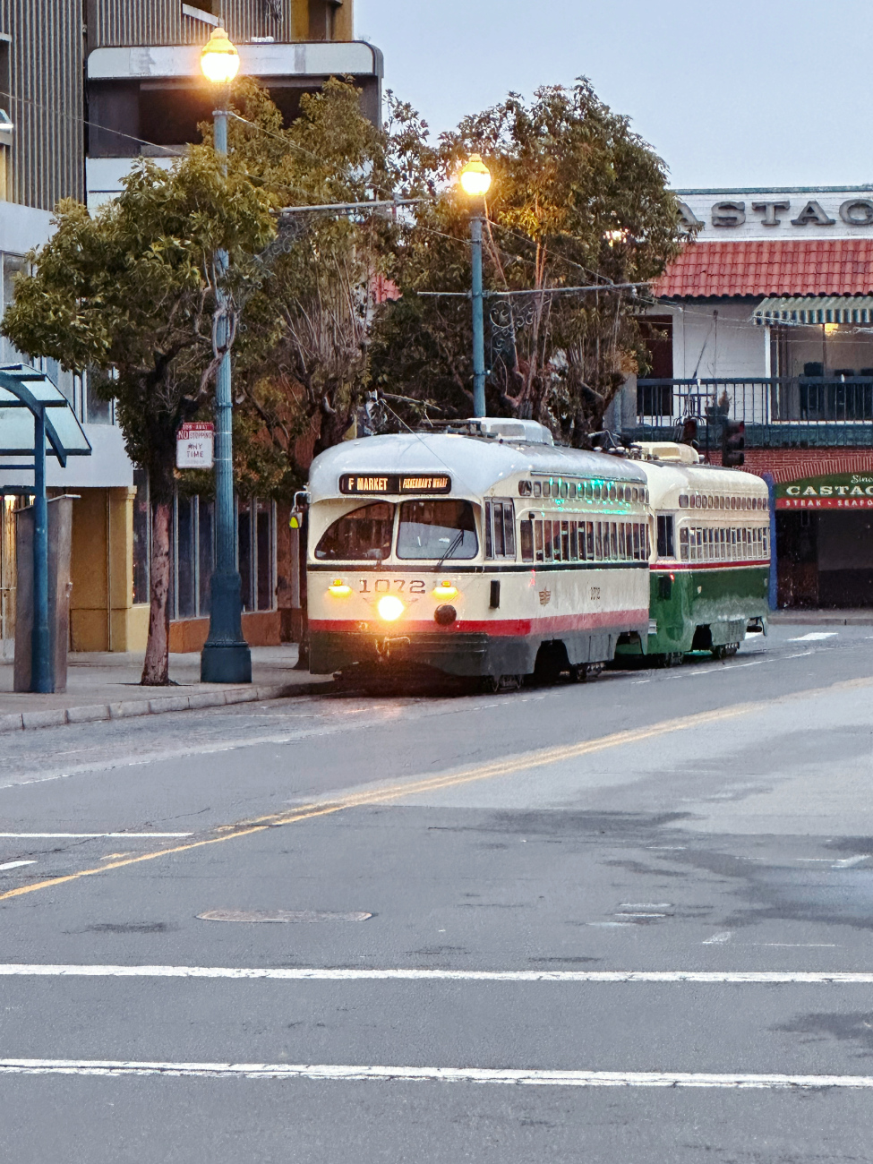 Сан-Франциско, область залива, PCC № 1072