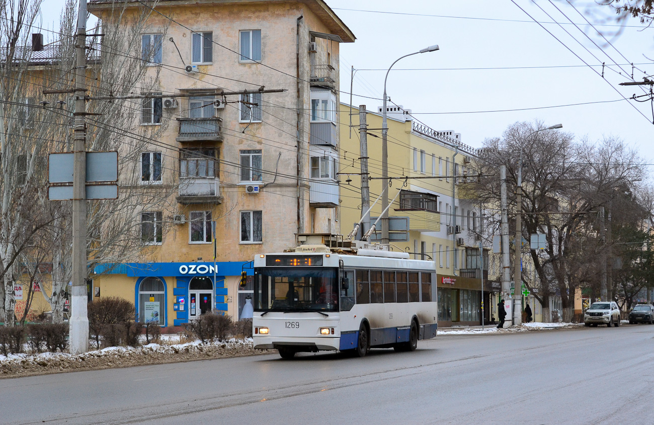 Волгоград, Тролза-5275.03 «Оптима» № 1269