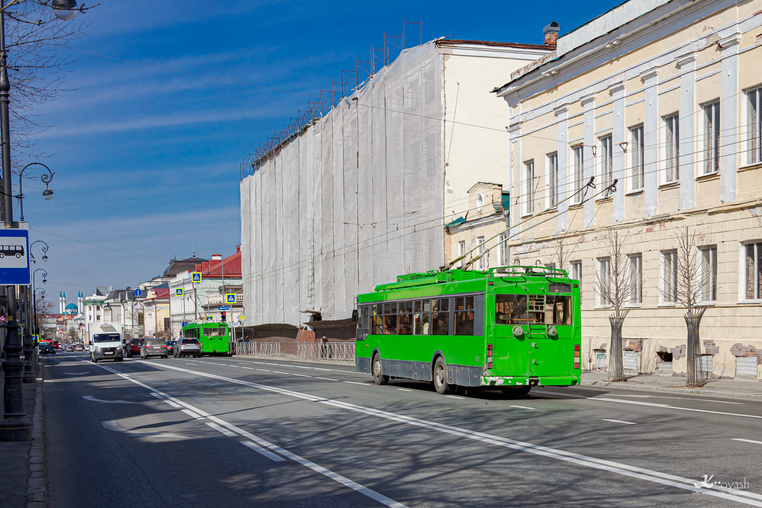 Казань, Тролза-5275.03 «Оптима» № 1401