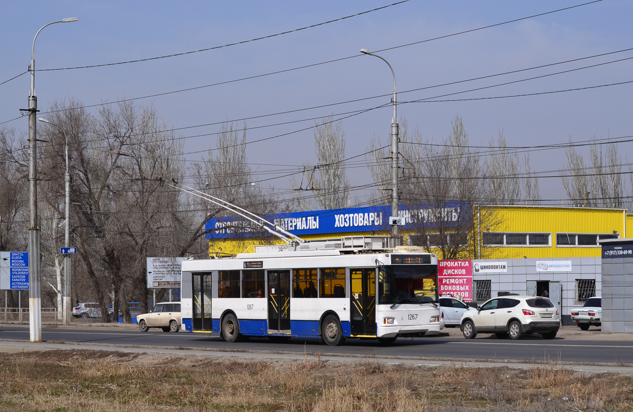 Волгоград, Тролза-5275.03 «Оптима» № 1267