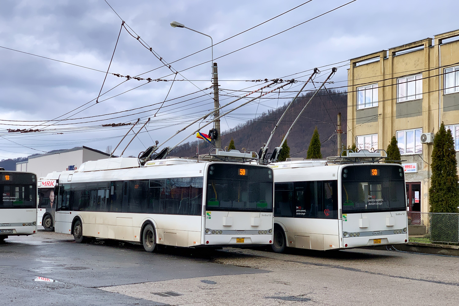 Бая Маре & Сейни, Solaris Trollino III 12 Škoda № 0026