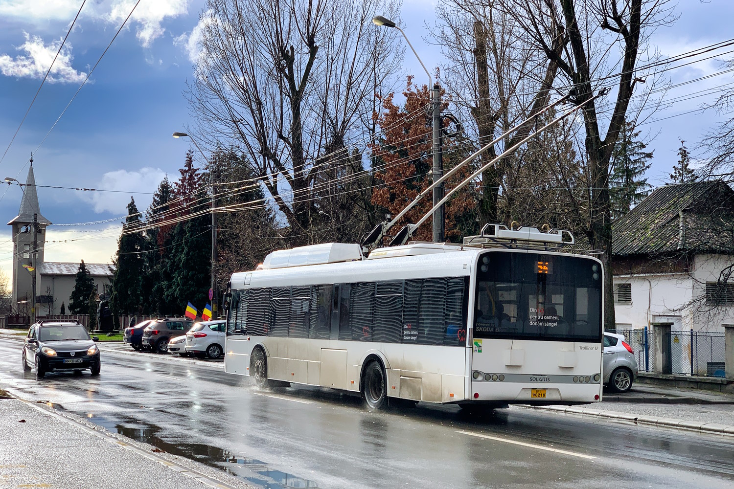 Baia Mare & Seini, Solaris Trollino III 12 Škoda č. 0028