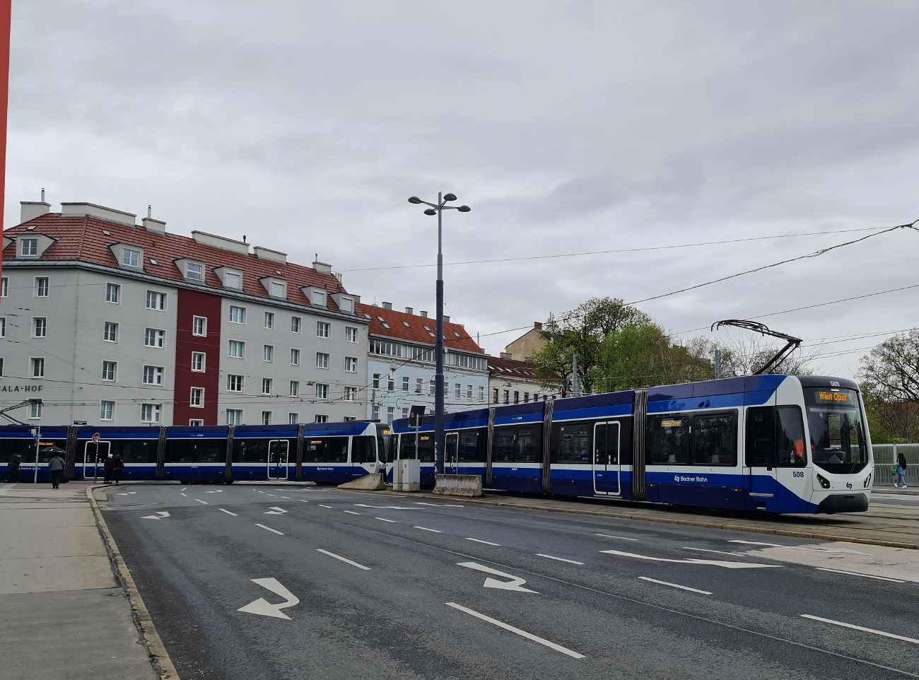 Вена, Alstom 500 № 508 Вена, Alstom 500 № 508