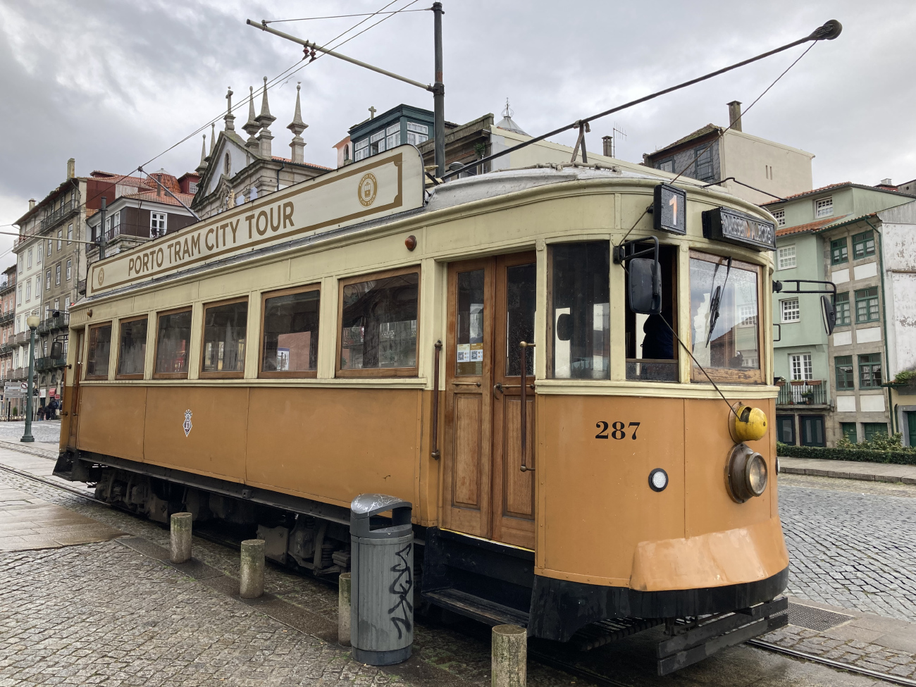 Porto, Familleureux 4-axle motor car č. 287 Porto, Familleureux 4-axle motor car č. 287
