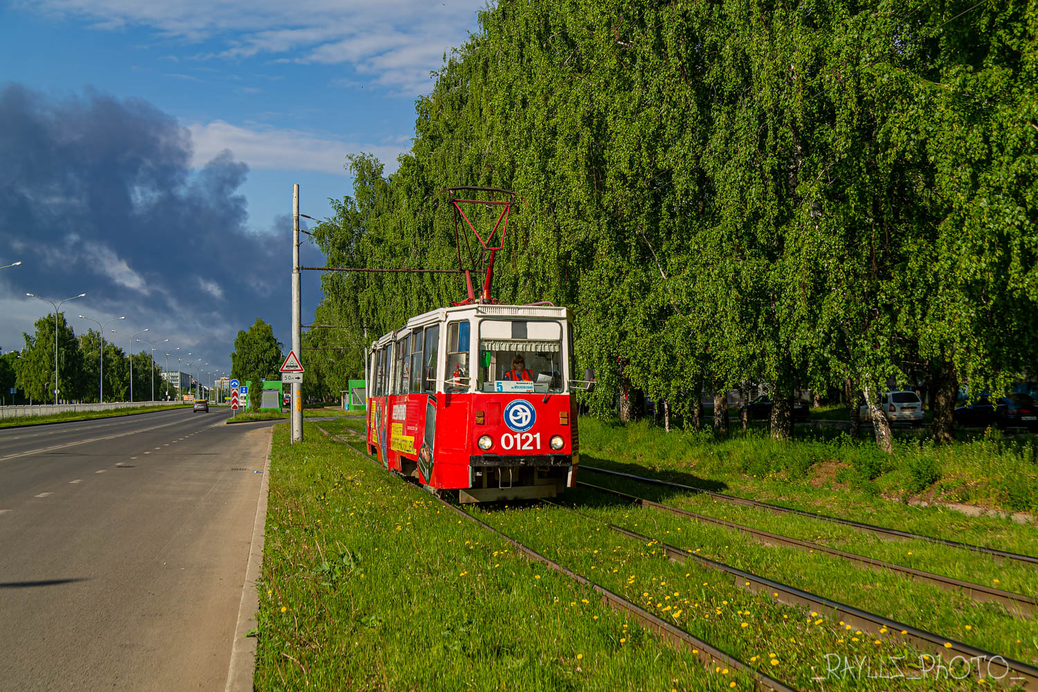 Набережные Челны, 71-605А № 0121