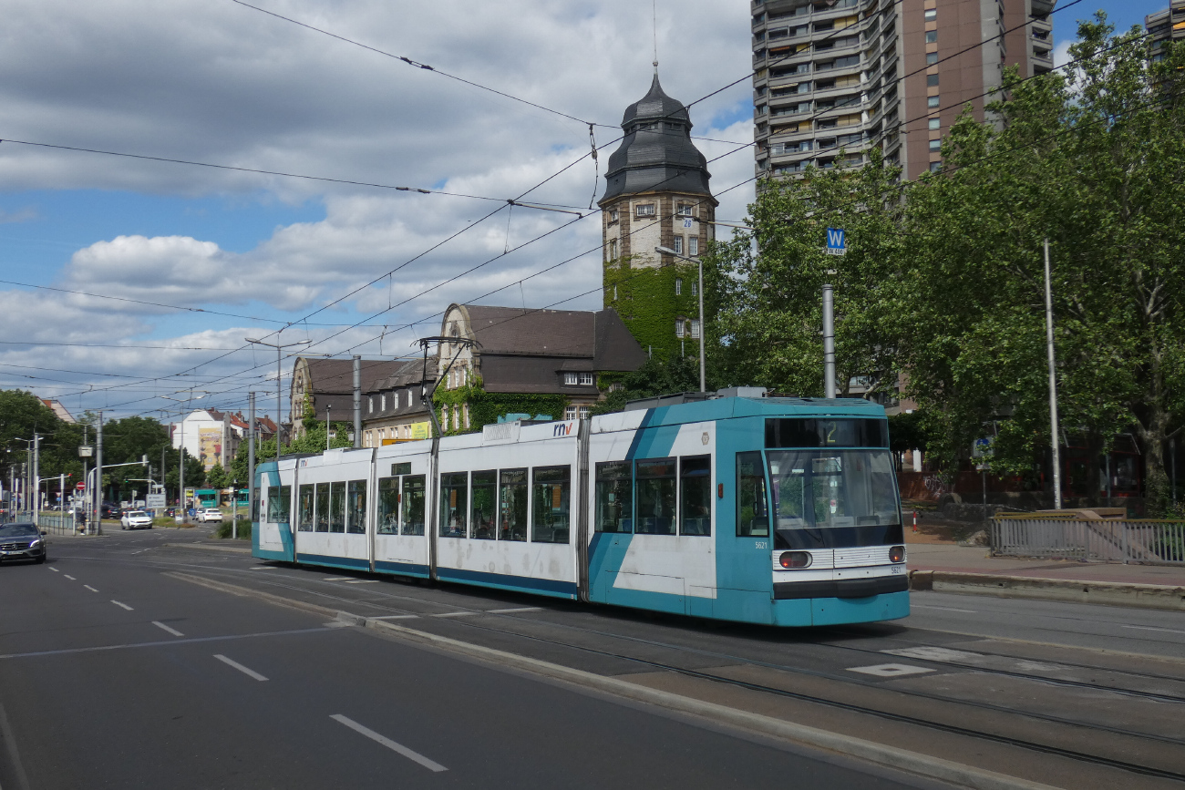 Rhein-Neckar, Duewag 6MGT Nr. 5621