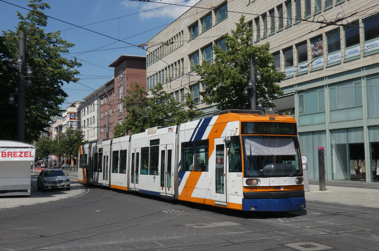 Рейн-Неккар, Duewag 6MGT № 5625