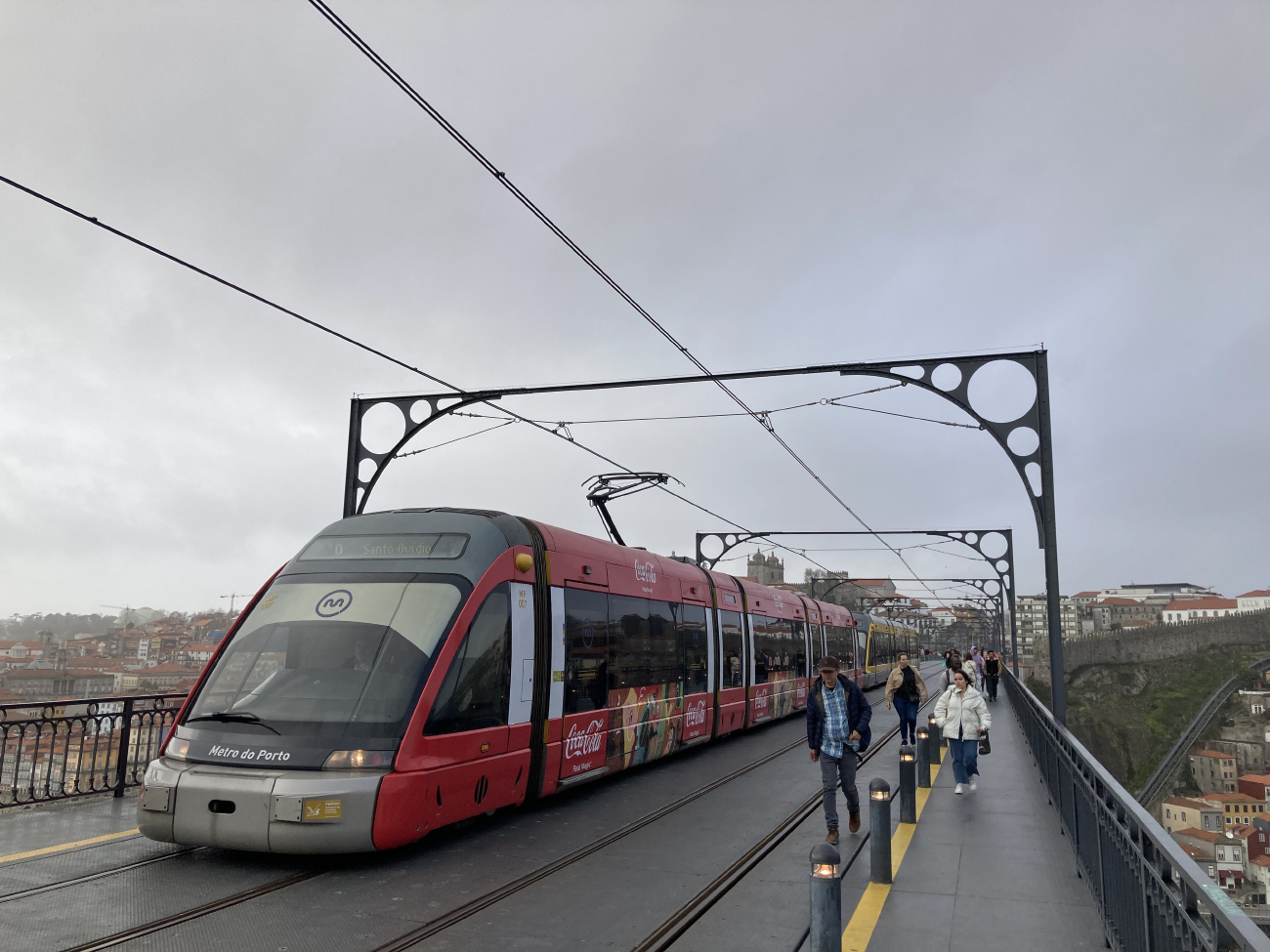 Порту, Bombardier Eurotram (Flexity Outlook) № MP007